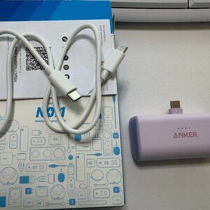 Cell phone charging block